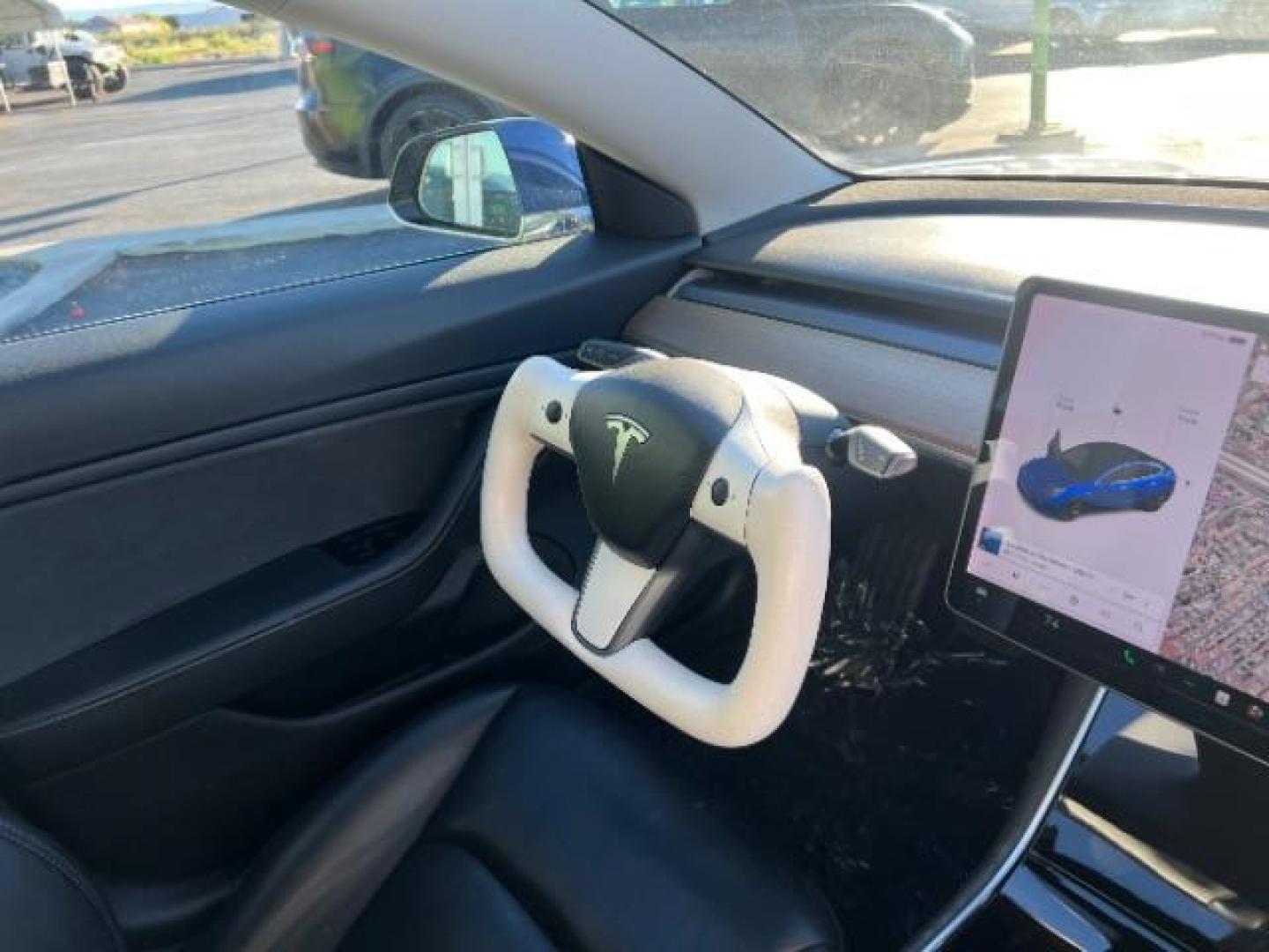 2019 Deep Blue Metallic /Black Tesla Model 3 Long Range Dual Motor All-Wheel Drive | AWD (5YJ3E1EB0KF) with an ELECTRIC engine, Electric transmission, located at 1865 East Red Hills Pkwy, St. George, 84770, (435) 628-0023, 37.120850, -113.543640 - Photo#29