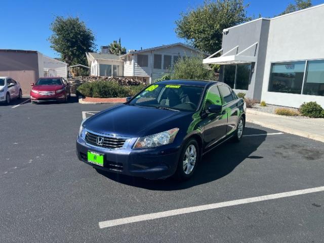 2008 Royal Blue Pearl /Black Honda Accord 2.4 LX-P (1HGCP26438A) with an 2.4L I-4 DOHC engine, AUTOMATIC transmission, located at 1865 East Red Hills Pkwy, St. George, 84770, (435) 628-0023, 37.120850, -113.543640- Photo#2