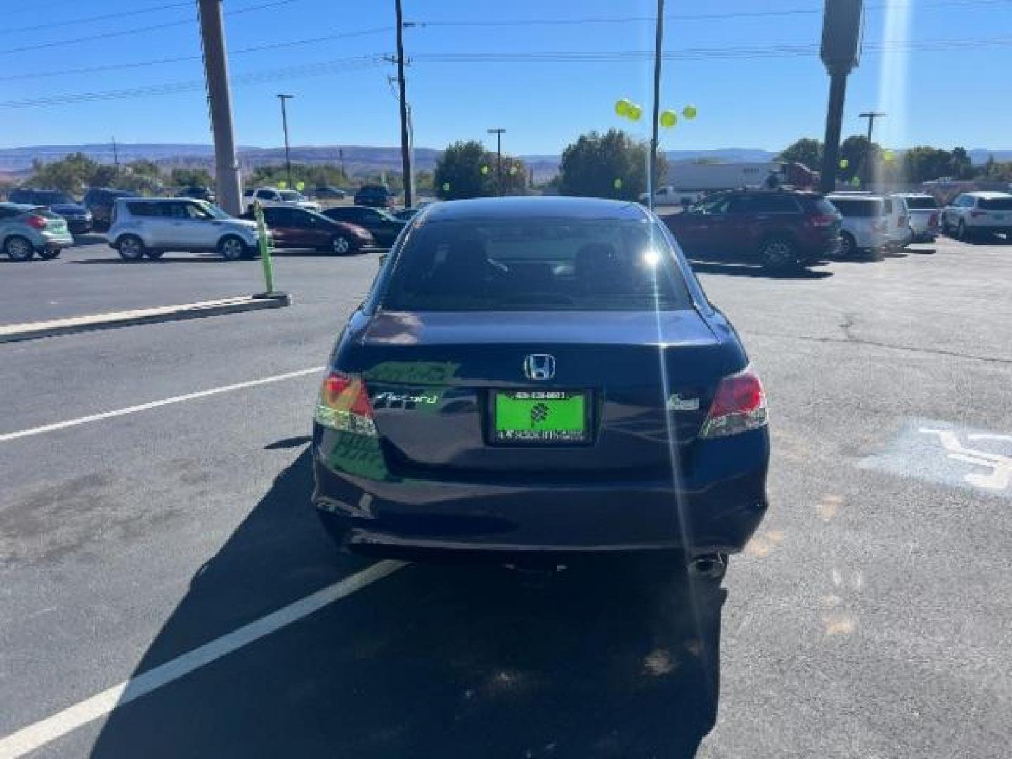2008 Royal Blue Pearl /Black Honda Accord 2.4 LX-P (1HGCP26438A) with an 2.4L I-4 DOHC engine, AUTOMATIC transmission, located at 1865 East Red Hills Pkwy, St. George, 84770, (435) 628-0023, 37.120850, -113.543640 - Photo#5