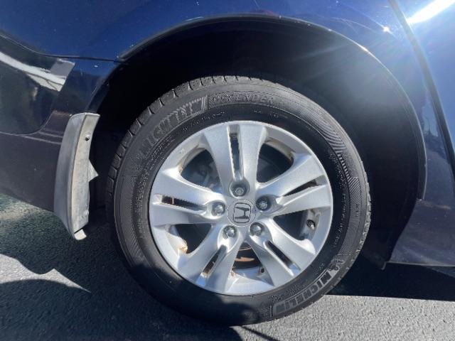 2008 Royal Blue Pearl /Black Honda Accord 2.4 LX-P (1HGCP26438A) with an 2.4L I-4 DOHC engine, AUTOMATIC transmission, located at 1865 East Red Hills Pkwy, St. George, 84770, (435) 628-0023, 37.120850, -113.543640- Photo#8
