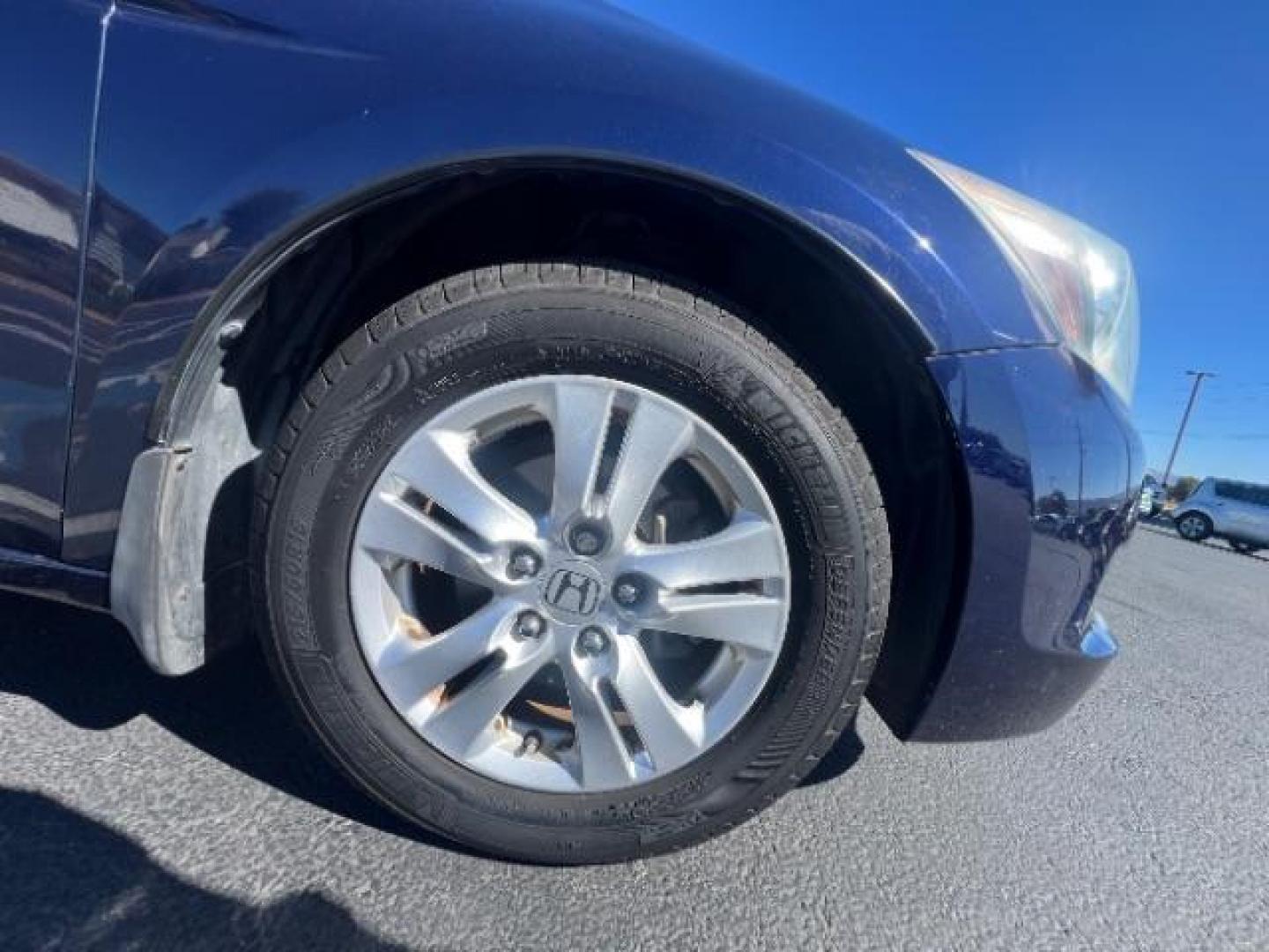 2008 Royal Blue Pearl /Black Honda Accord 2.4 LX-P (1HGCP26438A) with an 2.4L I-4 DOHC engine, AUTOMATIC transmission, located at 1865 East Red Hills Pkwy, St. George, 84770, (435) 628-0023, 37.120850, -113.543640 - Photo#9