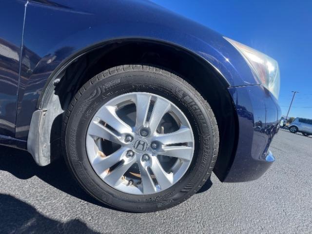 2008 Royal Blue Pearl /Black Honda Accord 2.4 LX-P (1HGCP26438A) with an 2.4L I-4 DOHC engine, AUTOMATIC transmission, located at 1865 East Red Hills Pkwy, St. George, 84770, (435) 628-0023, 37.120850, -113.543640- Photo#9