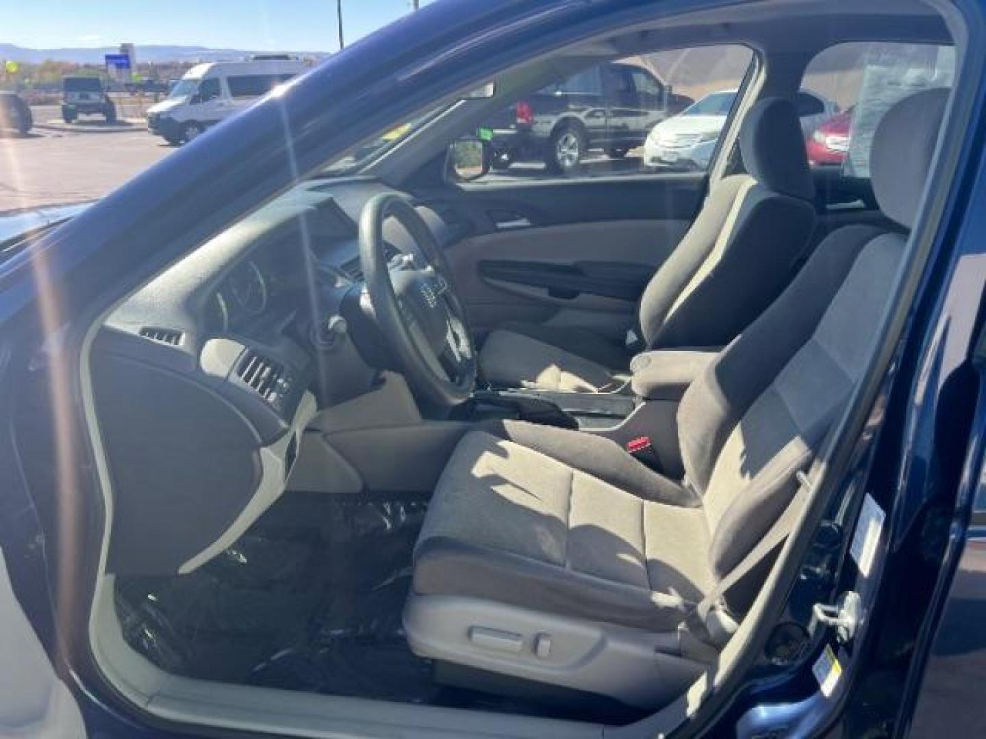 2008 Royal Blue Pearl /Black Honda Accord 2.4 LX-P (1HGCP26438A) with an 2.4L I-4 DOHC engine, AUTOMATIC transmission, located at 1865 East Red Hills Pkwy, St. George, 84770, (435) 628-0023, 37.120850, -113.543640 - Photo#14