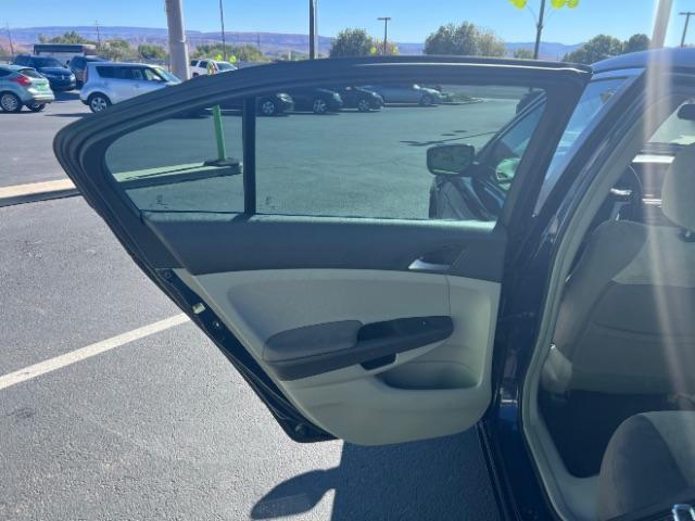 2008 Royal Blue Pearl /Black Honda Accord 2.4 LX-P (1HGCP26438A) with an 2.4L I-4 DOHC engine, AUTOMATIC transmission, located at 1865 East Red Hills Pkwy, St. George, 84770, (435) 628-0023, 37.120850, -113.543640- Photo#20