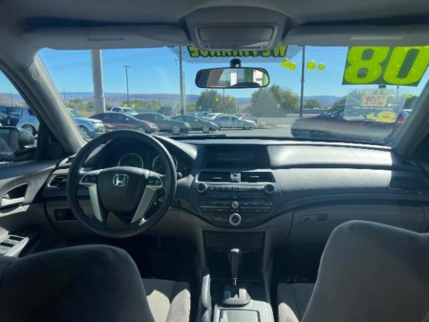 2008 Royal Blue Pearl /Black Honda Accord 2.4 LX-P (1HGCP26438A) with an 2.4L I-4 DOHC engine, AUTOMATIC transmission, located at 1865 East Red Hills Pkwy, St. George, 84770, (435) 628-0023, 37.120850, -113.543640 - Photo#23