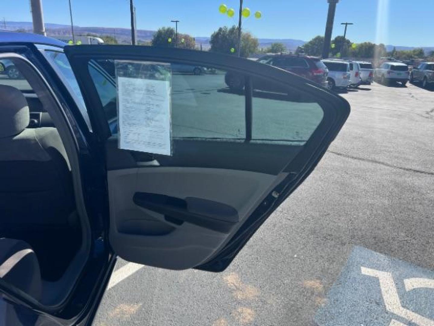 2008 Royal Blue Pearl /Black Honda Accord 2.4 LX-P (1HGCP26438A) with an 2.4L I-4 DOHC engine, AUTOMATIC transmission, located at 1865 East Red Hills Pkwy, St. George, 84770, (435) 628-0023, 37.120850, -113.543640 - Photo#26