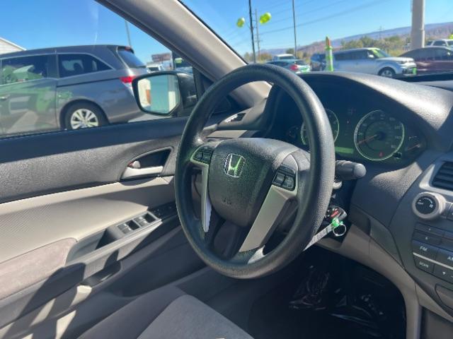 2008 Royal Blue Pearl /Black Honda Accord 2.4 LX-P (1HGCP26438A) with an 2.4L I-4 DOHC engine, AUTOMATIC transmission, located at 1865 East Red Hills Pkwy, St. George, 84770, (435) 628-0023, 37.120850, -113.543640- Photo#31