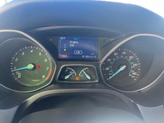 2014 Ingot Silver Metalli /Charcoal Black Ford Focus SE Sedan (1FADP3F21EL) with an 2.0L L4 DOHC 16V engine, 6-Speed Automatic transmission, located at 1865 East Red Hills Pkwy, St. George, 84770, (435) 628-0023, 37.120850, -113.543640- Photo#16
