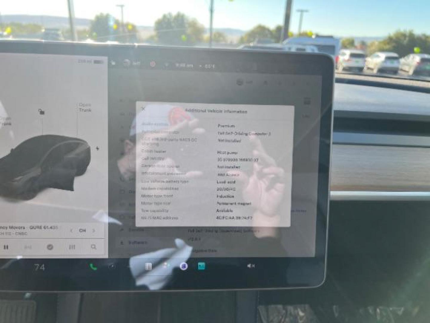 2021 Solid Black /Black Tesla Model Y Long Range Dual Motor All-Wheel Drive (5YJYGAEE5MF) with an ELECTRIC engine, Continuously Variable Transmission transmission, located at 1865 East Red Hills Pkwy, St. George, 84770, (435) 628-0023, 37.120850, -113.543640 - Photo#2