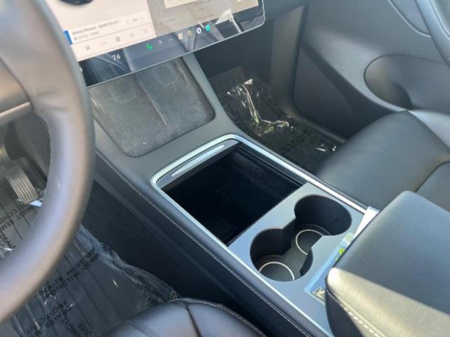 2021 Solid Black /Black Tesla Model Y Long Range Dual Motor All-Wheel Drive (5YJYGAEE5MF) with an ELECTRIC engine, Continuously Variable Transmission transmission, located at 1865 East Red Hills Pkwy, St. George, 84770, (435) 628-0023, 37.120850, -113.543640 - Photo#18