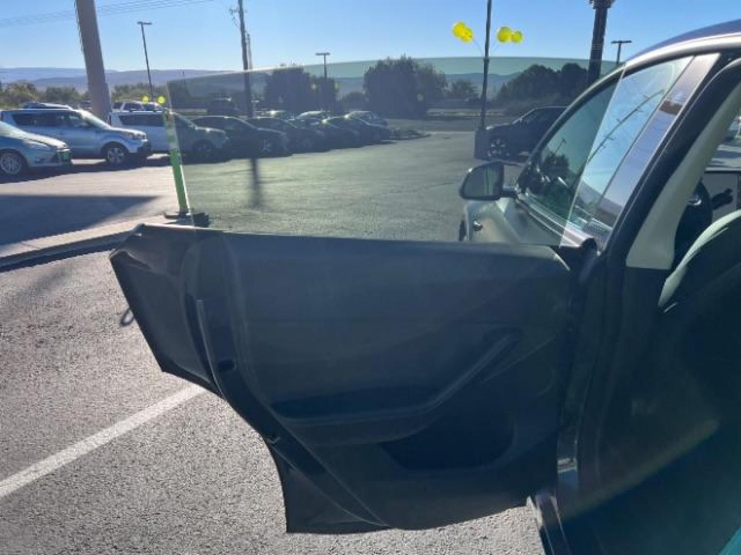 2021 Solid Black /Black Tesla Model Y Long Range Dual Motor All-Wheel Drive (5YJYGAEE5MF) with an ELECTRIC engine, Continuously Variable Transmission transmission, located at 1865 East Red Hills Pkwy, St. George, 84770, (435) 628-0023, 37.120850, -113.543640 - Photo#20