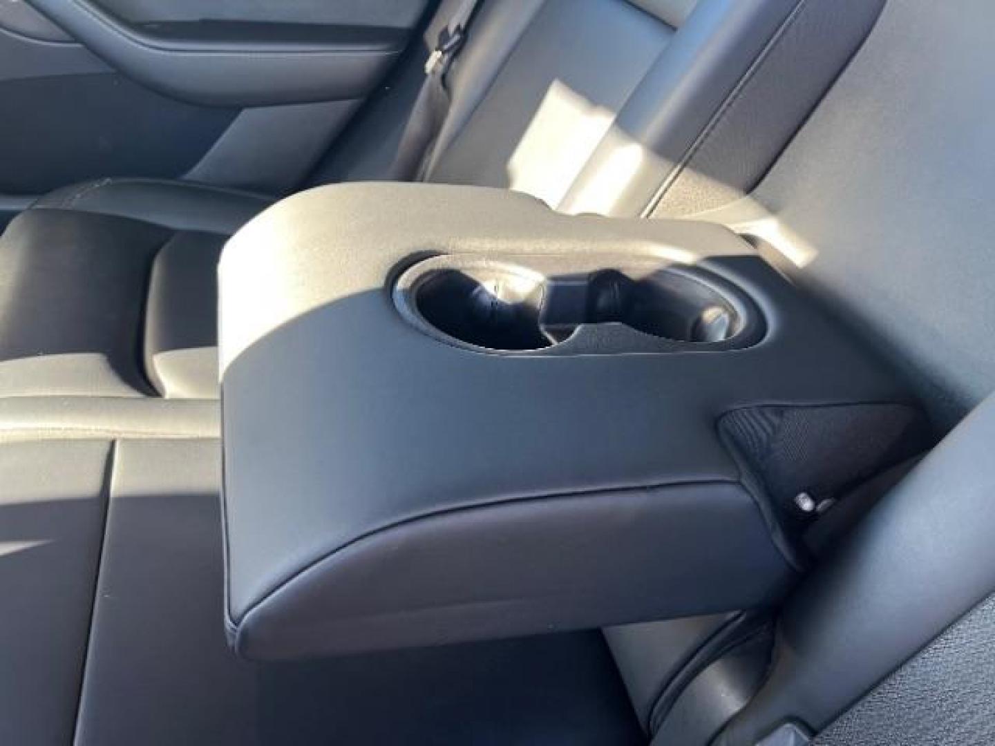 2021 Solid Black /Black Tesla Model Y Long Range Dual Motor All-Wheel Drive (5YJYGAEE5MF) with an ELECTRIC engine, Continuously Variable Transmission transmission, located at 1865 East Red Hills Pkwy, St. George, 84770, (435) 628-0023, 37.120850, -113.543640 - Photo#22