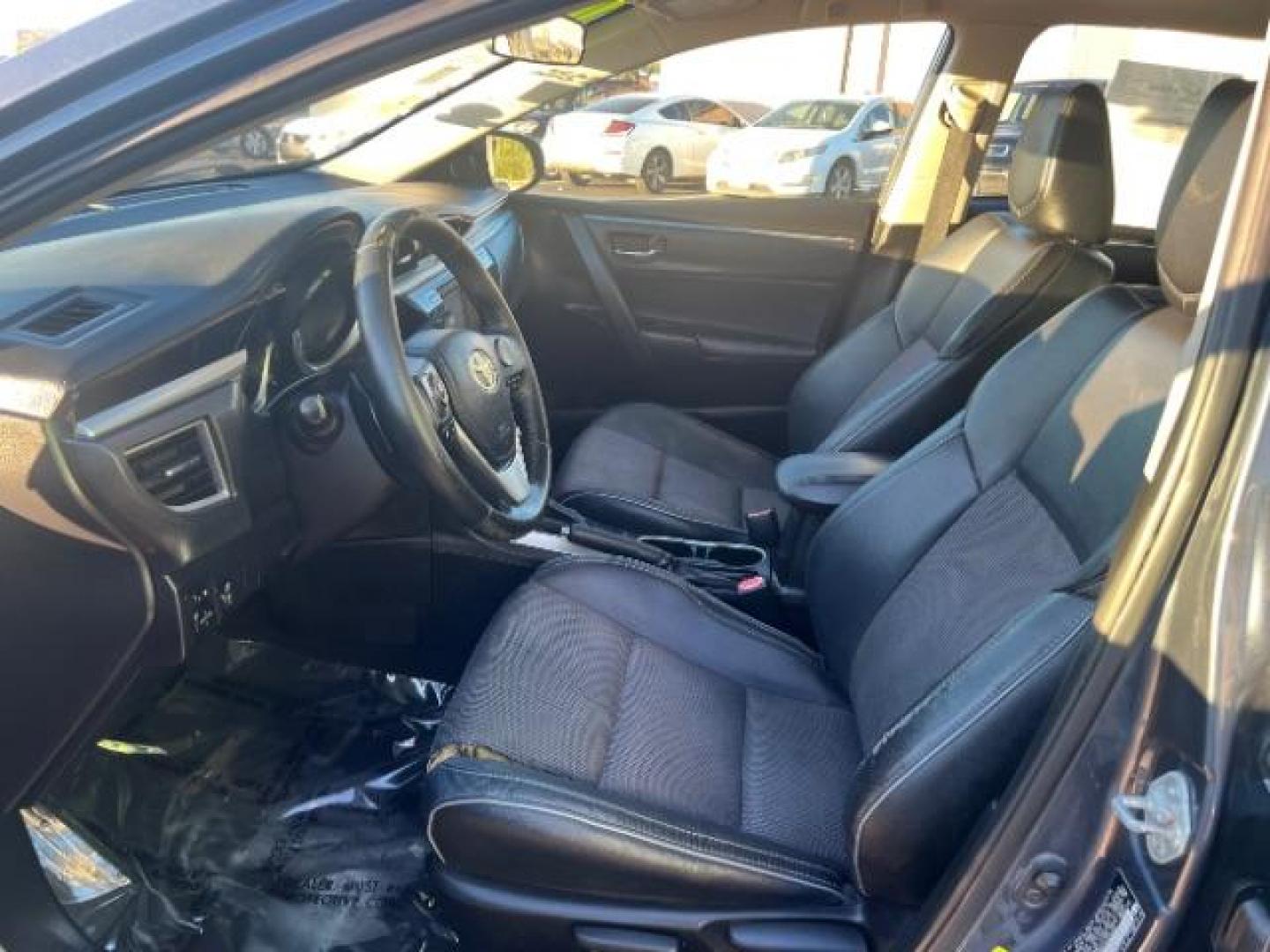 2015 Slate Metallic /Steel Gray Toyota Corolla L | LE | S | S Plus | LE Plus | LE Premium | S Premium (5YFBURHE3FP) with an 1.8L I-4 DOHC engine, Automatic transmission, located at 940 North Main Street, Cedar City, UT, 84720, (435) 628-0023, 37.692936, -113.061897 - We specialize in helping ALL people get the best financing available. No matter your credit score, good, bad or none we can get you an amazing rate. Had a bankruptcy, divorce, or repossessions? We give you the green light to get your credit back on the road. Low down and affordable payments that fit - Photo#14