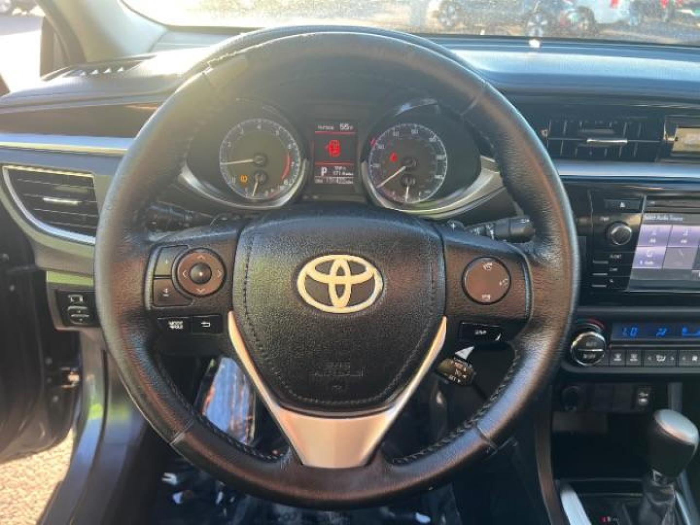 2015 Slate Metallic /Steel Gray Toyota Corolla L | LE | S | S Plus | LE Plus | LE Premium | S Premium (5YFBURHE3FP) with an 1.8L I-4 DOHC engine, Automatic transmission, located at 940 North Main Street, Cedar City, UT, 84720, (435) 628-0023, 37.692936, -113.061897 - We specialize in helping ALL people get the best financing available. No matter your credit score, good, bad or none we can get you an amazing rate. Had a bankruptcy, divorce, or repossessions? We give you the green light to get your credit back on the road. Low down and affordable payments that fit - Photo#15