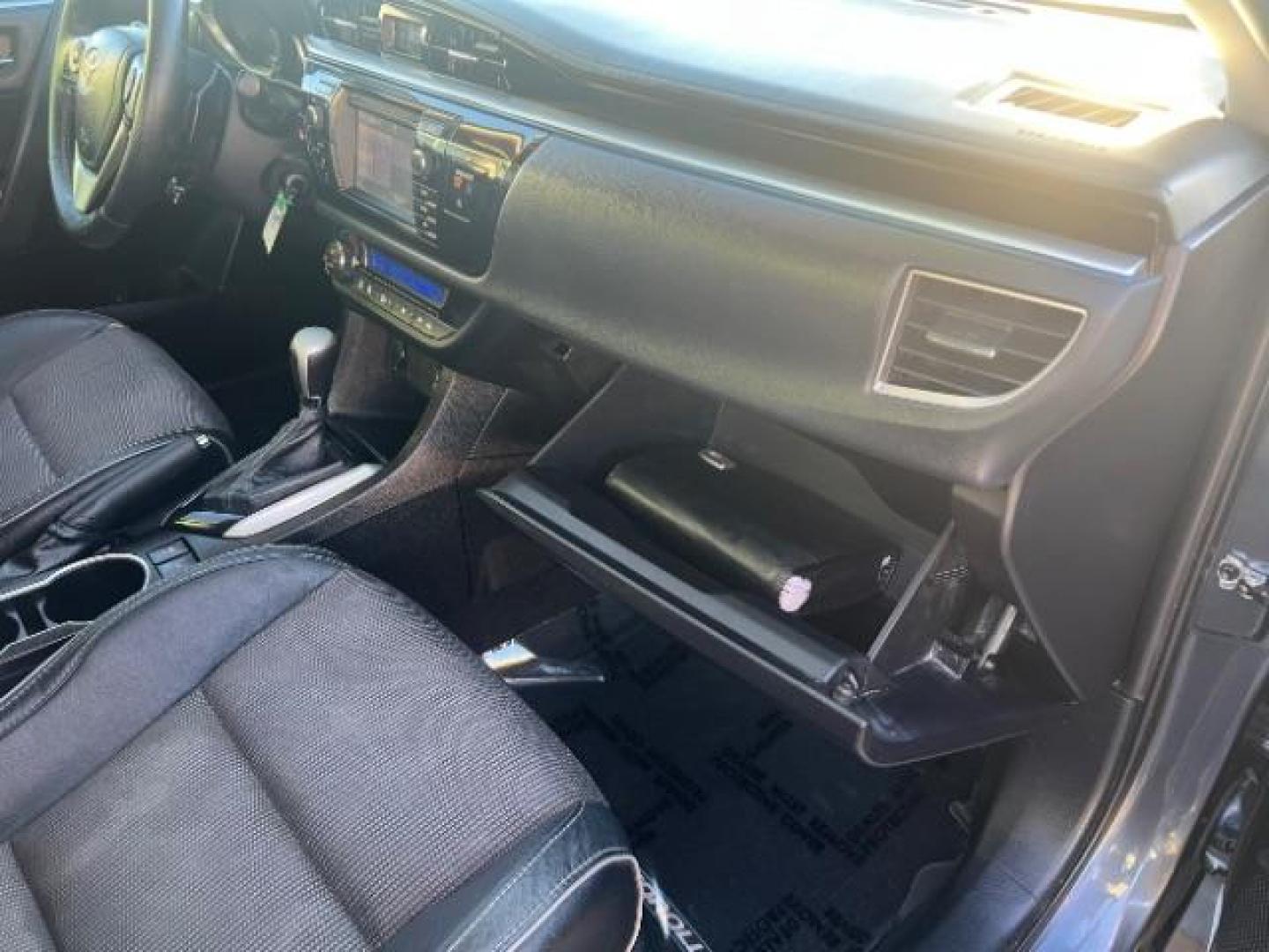 2015 Slate Metallic /Steel Gray Toyota Corolla L | LE | S | S Plus | LE Plus | LE Premium | S Premium (5YFBURHE3FP) with an 1.8L I-4 DOHC engine, Automatic transmission, located at 940 North Main Street, Cedar City, UT, 84720, (435) 628-0023, 37.692936, -113.061897 - We specialize in helping ALL people get the best financing available. No matter your credit score, good, bad or none we can get you an amazing rate. Had a bankruptcy, divorce, or repossessions? We give you the green light to get your credit back on the road. Low down and affordable payments that fit - Photo#29