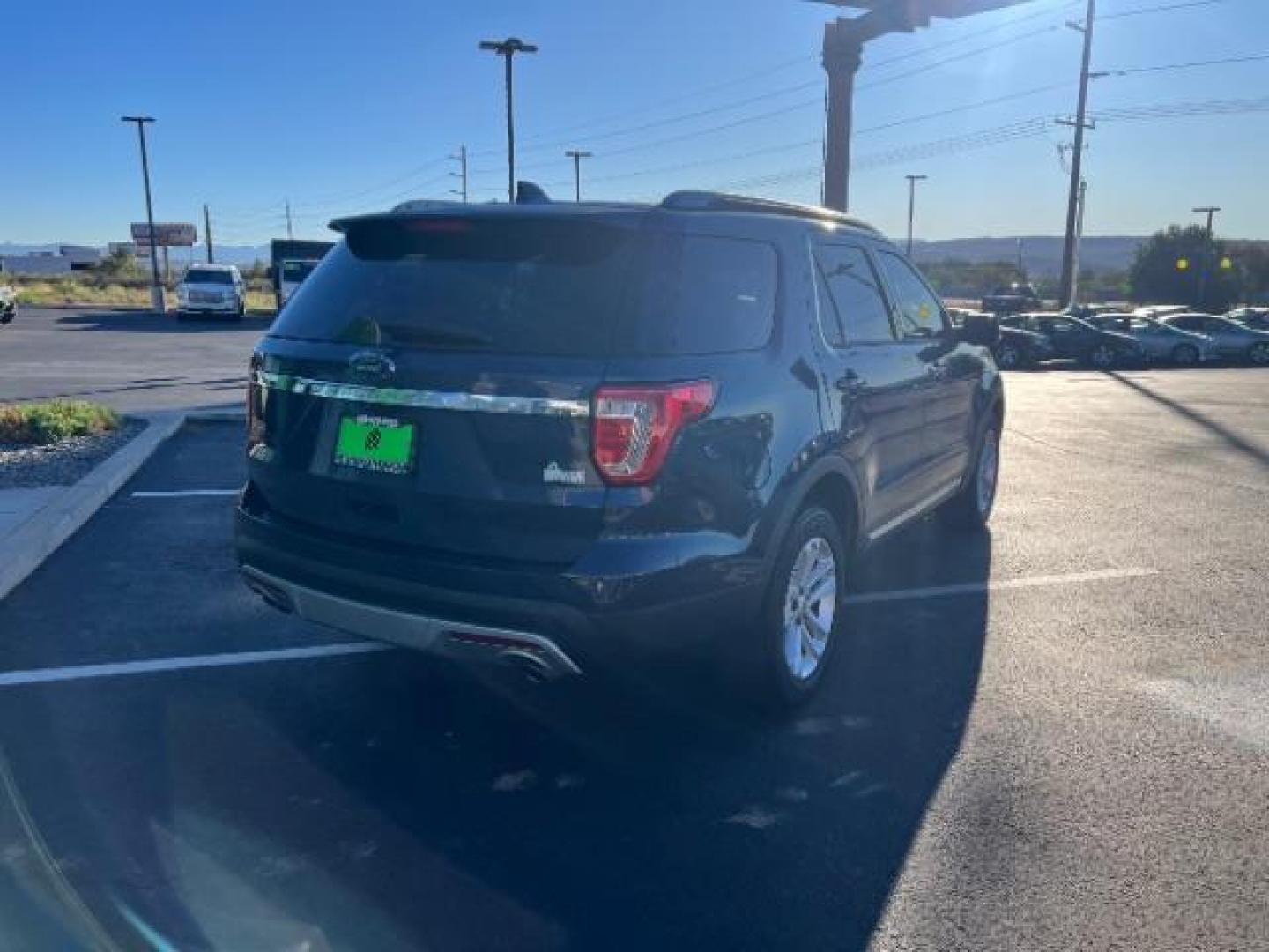 2016 Blue Jeans Metallic /Ebony Black Ford Explorer XLT (1FM5K7D81GG) with an EcoBoost 2.3L I-4 gasoline direct injection engine, Automatic transmission, located at 1865 East Red Hills Pkwy, St. George, 84770, (435) 628-0023, 37.120850, -113.543640 - Photo#6