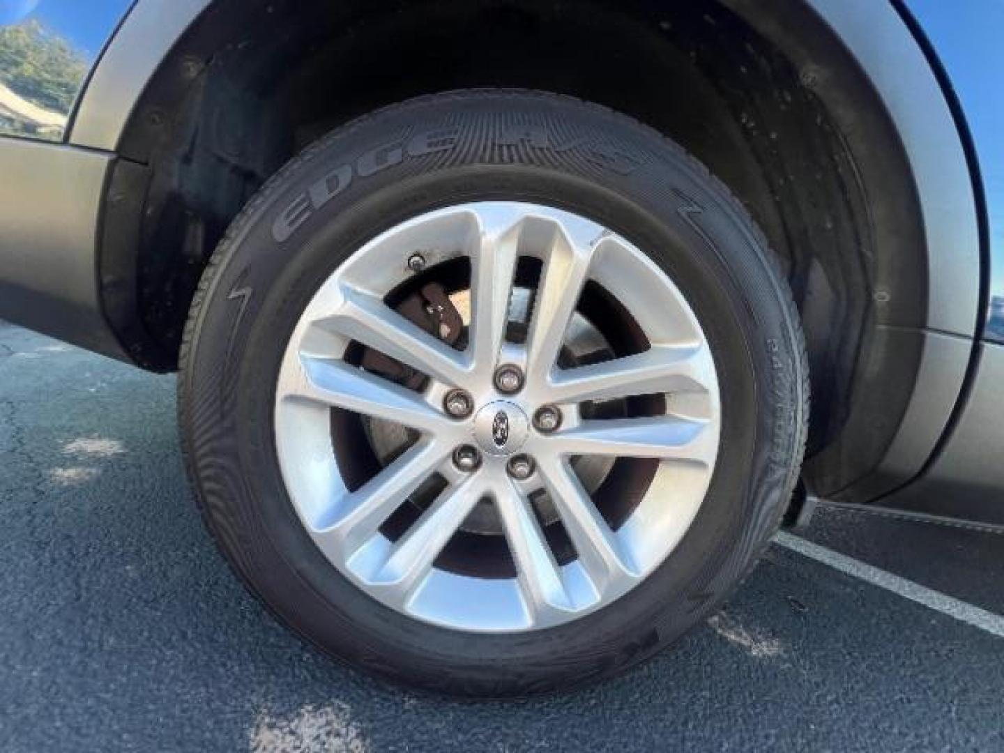 2016 Blue Jeans Metallic /Ebony Black Ford Explorer XLT (1FM5K7D81GG) with an EcoBoost 2.3L I-4 gasoline direct injection engine, Automatic transmission, located at 1865 East Red Hills Pkwy, St. George, 84770, (435) 628-0023, 37.120850, -113.543640 - Photo#8