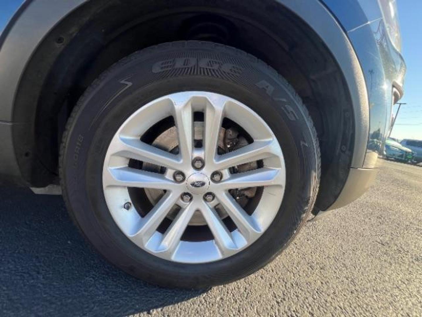 2016 Blue Jeans Metallic /Ebony Black Ford Explorer XLT (1FM5K7D81GG) with an EcoBoost 2.3L I-4 gasoline direct injection engine, Automatic transmission, located at 1865 East Red Hills Pkwy, St. George, 84770, (435) 628-0023, 37.120850, -113.543640 - Photo#9