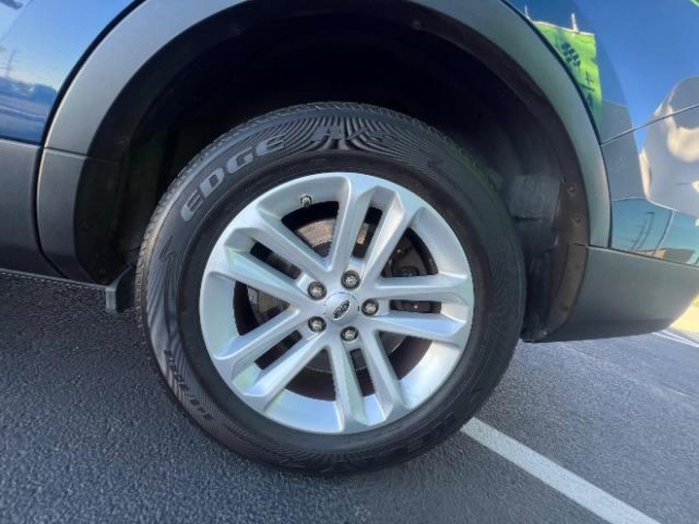 2016 Blue Jeans Metallic /Ebony Black Ford Explorer XLT (1FM5K7D81GG) with an EcoBoost 2.3L I-4 gasoline direct injection engine, Automatic transmission, located at 1865 East Red Hills Pkwy, St. George, 84770, (435) 628-0023, 37.120850, -113.543640 - Photo#11