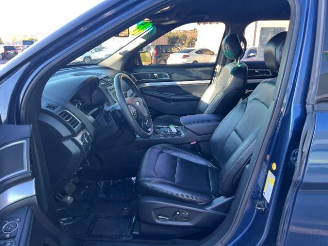 2016 Blue Jeans Metallic /Ebony Black Ford Explorer XLT (1FM5K7D81GG) with an EcoBoost 2.3L I-4 gasoline direct injection engine, Automatic transmission, located at 1865 East Red Hills Pkwy, St. George, 84770, (435) 628-0023, 37.120850, -113.543640 - We specialize in helping ALL people get the best financing available. No matter your credit score, good, bad or none we can get you an amazing rate. Had a bankruptcy, divorce, or repossessions? We give you the green light to get your credit back on the road. Low down and affordable payments that fit - Photo#14