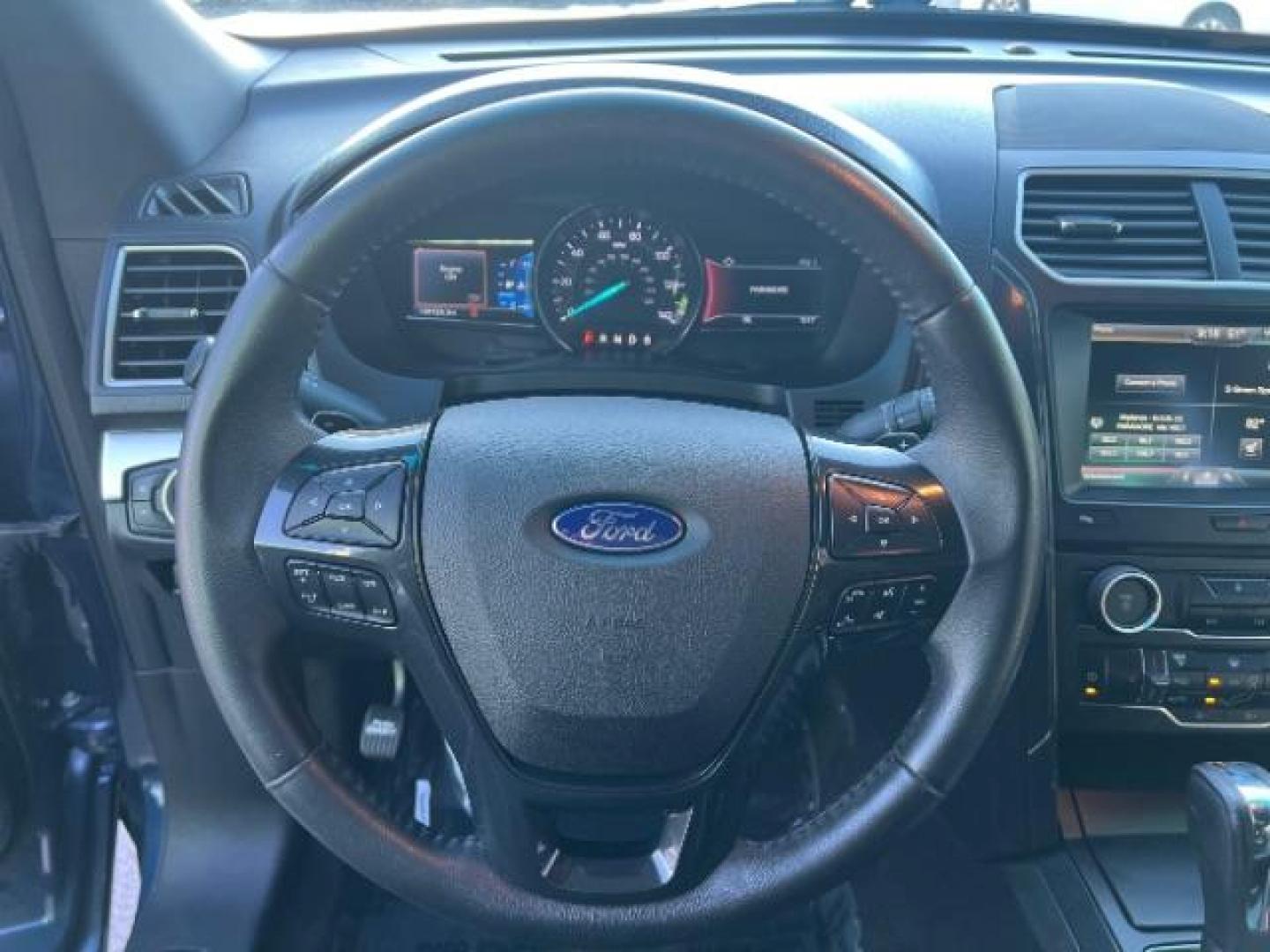 2016 Blue Jeans Metallic /Ebony Black Ford Explorer XLT (1FM5K7D81GG) with an EcoBoost 2.3L I-4 gasoline direct injection engine, Automatic transmission, located at 1865 East Red Hills Pkwy, St. George, 84770, (435) 628-0023, 37.120850, -113.543640 - Photo#15