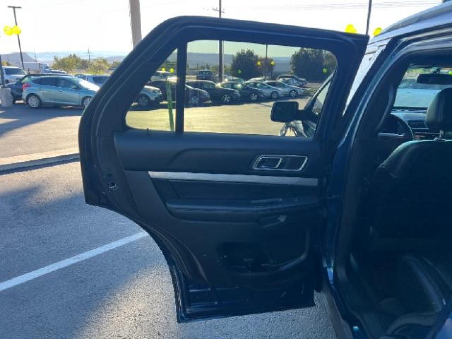 2016 Blue Jeans Metallic /Ebony Black Ford Explorer XLT (1FM5K7D81GG) with an EcoBoost 2.3L I-4 gasoline direct injection engine, Automatic transmission, located at 1865 East Red Hills Pkwy, St. George, 84770, (435) 628-0023, 37.120850, -113.543640 - Photo#20