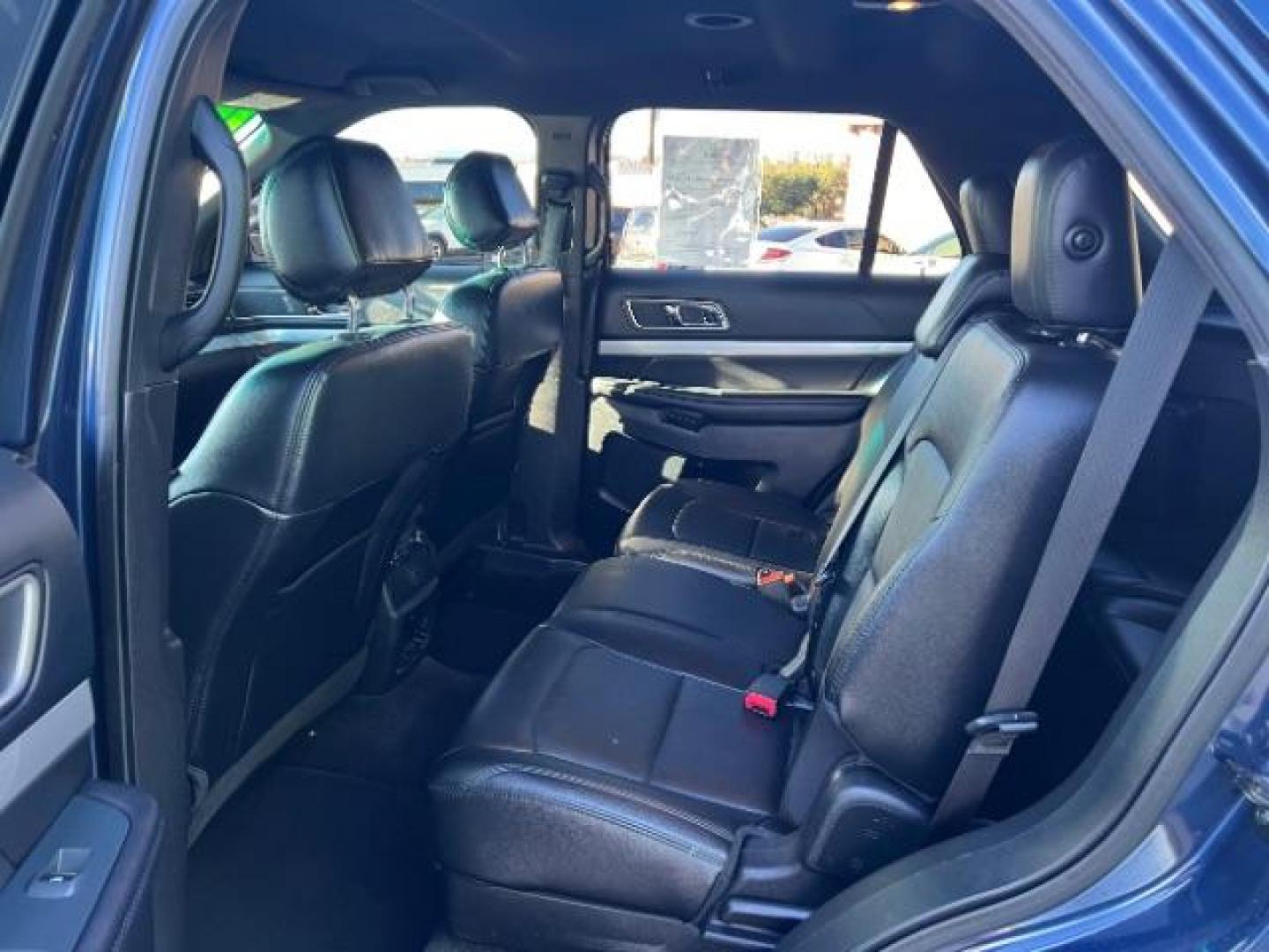 2016 Blue Jeans Metallic /Ebony Black Ford Explorer XLT (1FM5K7D81GG) with an EcoBoost 2.3L I-4 gasoline direct injection engine, Automatic transmission, located at 1865 East Red Hills Pkwy, St. George, 84770, (435) 628-0023, 37.120850, -113.543640 - Photo#21