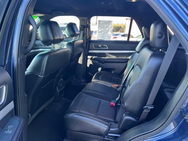 2016 Blue Jeans Metallic /Ebony Black Ford Explorer XLT (1FM5K7D81GG) with an EcoBoost 2.3L I-4 gasoline direct injection engine, Automatic transmission, located at 1865 East Red Hills Pkwy, St. George, 84770, (435) 628-0023, 37.120850, -113.543640 - We specialize in helping ALL people get the best financing available. No matter your credit score, good, bad or none we can get you an amazing rate. Had a bankruptcy, divorce, or repossessions? We give you the green light to get your credit back on the road. Low down and affordable payments that fit - Photo#21