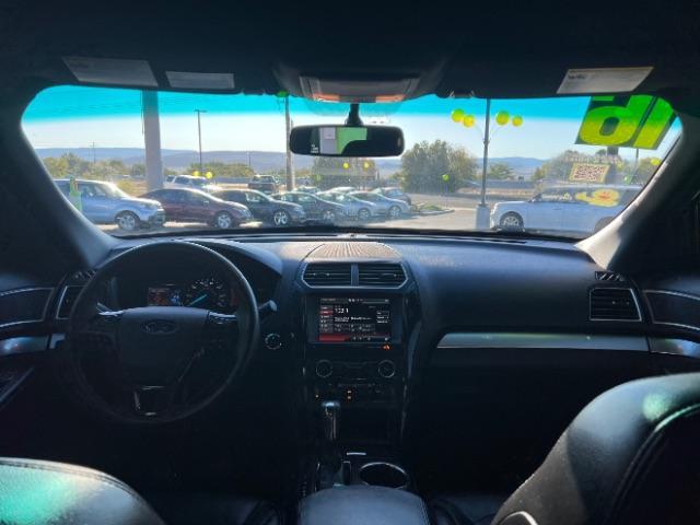 2016 Blue Jeans Metallic /Ebony Black Ford Explorer XLT (1FM5K7D81GG) with an EcoBoost 2.3L I-4 gasoline direct injection engine, Automatic transmission, located at 1865 East Red Hills Pkwy, St. George, 84770, (435) 628-0023, 37.120850, -113.543640 - We specialize in helping ALL people get the best financing available. No matter your credit score, good, bad or none we can get you an amazing rate. Had a bankruptcy, divorce, or repossessions? We give you the green light to get your credit back on the road. Low down and affordable payments that fit - Photo#23