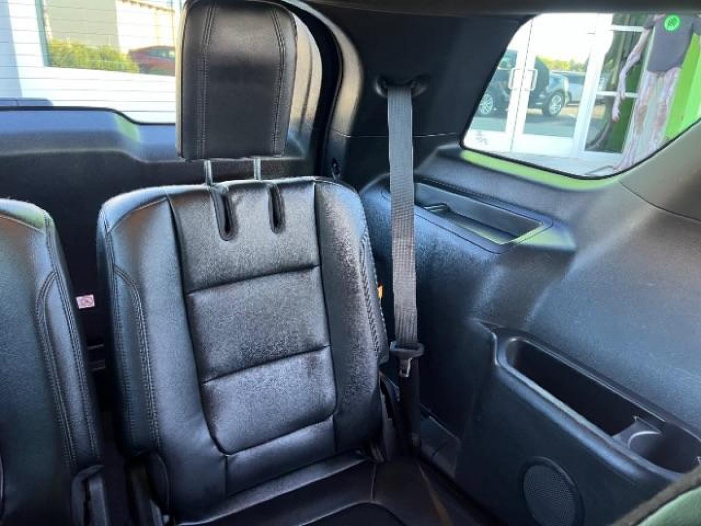 2016 Blue Jeans Metallic /Ebony Black Ford Explorer XLT (1FM5K7D81GG) with an EcoBoost 2.3L I-4 gasoline direct injection engine, Automatic transmission, located at 1865 East Red Hills Pkwy, St. George, 84770, (435) 628-0023, 37.120850, -113.543640 - Photo#26