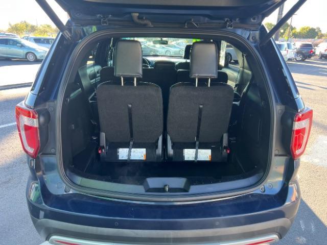 2016 Blue Jeans Metallic /Ebony Black Ford Explorer XLT (1FM5K7D81GG) with an EcoBoost 2.3L I-4 gasoline direct injection engine, Automatic transmission, located at 1865 East Red Hills Pkwy, St. George, 84770, (435) 628-0023, 37.120850, -113.543640 - We specialize in helping ALL people get the best financing available. No matter your credit score, good, bad or none we can get you an amazing rate. Had a bankruptcy, divorce, or repossessions? We give you the green light to get your credit back on the road. Low down and affordable payments that fit - Photo#27