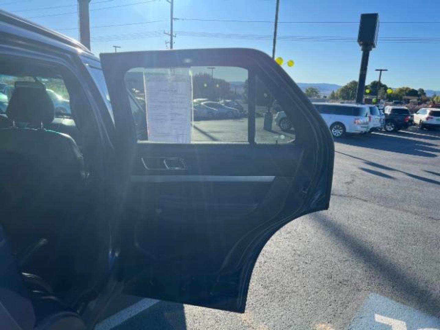 2016 Blue Jeans Metallic /Ebony Black Ford Explorer XLT (1FM5K7D81GG) with an EcoBoost 2.3L I-4 gasoline direct injection engine, Automatic transmission, located at 1865 East Red Hills Pkwy, St. George, 84770, (435) 628-0023, 37.120850, -113.543640 - Photo#28