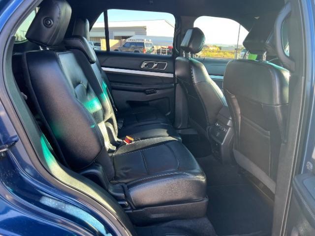 2016 Blue Jeans Metallic /Ebony Black Ford Explorer XLT (1FM5K7D81GG) with an EcoBoost 2.3L I-4 gasoline direct injection engine, Automatic transmission, located at 1865 East Red Hills Pkwy, St. George, 84770, (435) 628-0023, 37.120850, -113.543640 - We specialize in helping ALL people get the best financing available. No matter your credit score, good, bad or none we can get you an amazing rate. Had a bankruptcy, divorce, or repossessions? We give you the green light to get your credit back on the road. Low down and affordable payments that fit - Photo#29