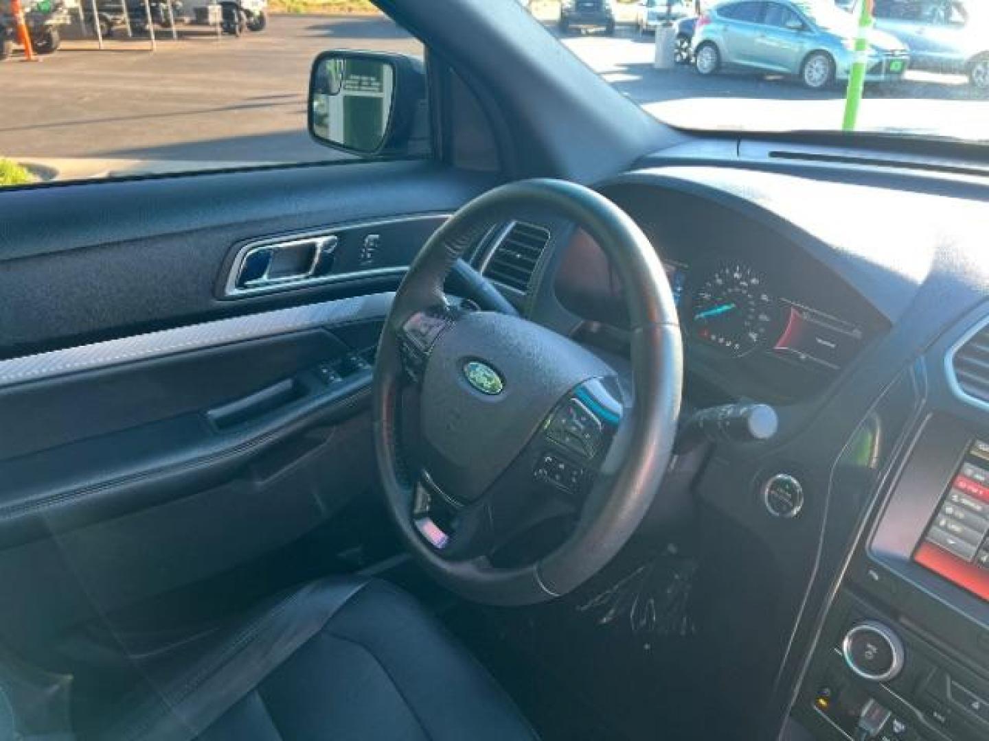 2016 Blue Jeans Metallic /Ebony Black Ford Explorer XLT (1FM5K7D81GG) with an EcoBoost 2.3L I-4 gasoline direct injection engine, Automatic transmission, located at 1865 East Red Hills Pkwy, St. George, 84770, (435) 628-0023, 37.120850, -113.543640 - Photo#33