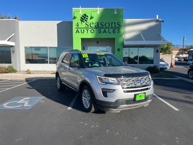 photo of 2018 Ford Explorer XLT