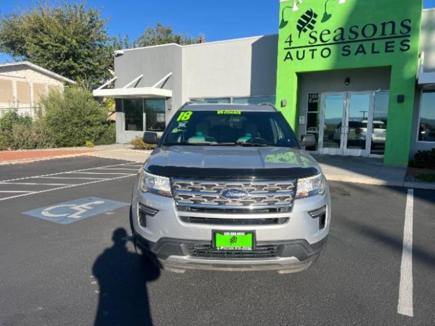2018 Ingot Silver Metallic /Medium Stone/Medium Light Stone Ford Explorer XLT (1FM5K8D84JG) with an EcoBoost 2.3L I-4 gasoline direct injection engine, Automatic transmission, located at 1865 East Red Hills Pkwy, St. George, 84770, (435) 628-0023, 37.120850, -113.543640 - We specialize in helping ALL people get the best financing available. No matter your credit score, good, bad or none we can get you an amazing rate. Had a bankruptcy, divorce, or repossessions? We give you the green light to get your credit back on the road. Low down and affordable payments that fit - Photo#1