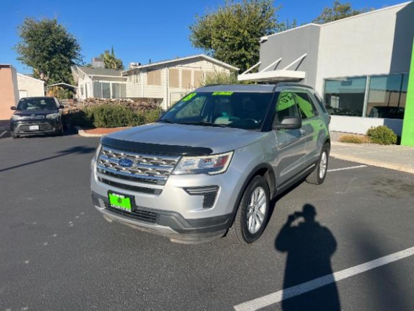 2018 Ingot Silver Metallic /Medium Stone/Medium Light Stone Ford Explorer XLT (1FM5K8D84JG) with an EcoBoost 2.3L I-4 gasoline direct injection engine, Automatic transmission, located at 1865 East Red Hills Pkwy, St. George, 84770, (435) 628-0023, 37.120850, -113.543640 - We specialize in helping ALL people get the best financing available. No matter your credit score, good, bad or none we can get you an amazing rate. Had a bankruptcy, divorce, or repossessions? We give you the green light to get your credit back on the road. Low down and affordable payments that fit - Photo#2