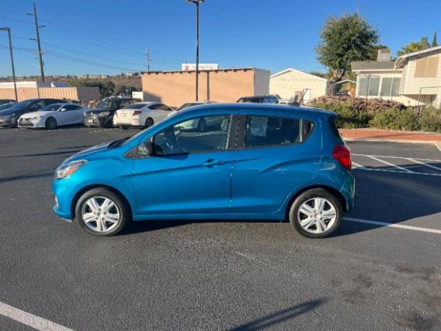 2021 Caribbean Blue Metallic /Jet Black Chevrolet Spark FWD LS Automatic (KL8CB6SA4MC) with an 1.4L I-4 DOHC engine, Automatic transmission, located at 1865 East Red Hills Pkwy, St. George, 84770, (435) 628-0023, 37.120850, -113.543640 - Photo#3