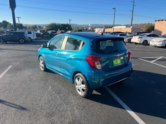 2021 Caribbean Blue Metallic /Jet Black Chevrolet Spark FWD LS Automatic (KL8CB6SA4MC) with an 1.4L I-4 DOHC engine, Automatic transmission, located at 940 North Main Street, Cedar City, UT, 84720, (435) 628-0023, 37.692936, -113.061897 - We specialize in helping ALL people get the best financing available. No matter your credit score, good, bad or none we can get you an amazing rate. Had a bankruptcy, divorce, or repossessions? We give you the green light to get your credit back on the road. Low down and affordable payments that fit - Photo#4
