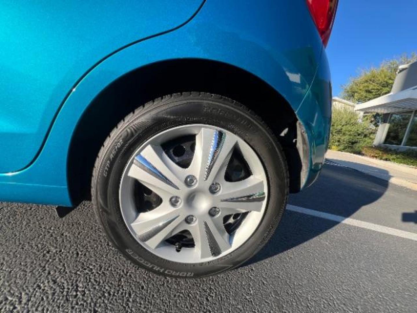 2021 Caribbean Blue Metallic /Jet Black Chevrolet Spark FWD LS Automatic (KL8CB6SA4MC) with an 1.4L I-4 DOHC engine, Automatic transmission, located at 1865 East Red Hills Pkwy, St. George, 84770, (435) 628-0023, 37.120850, -113.543640 - Photo#10
