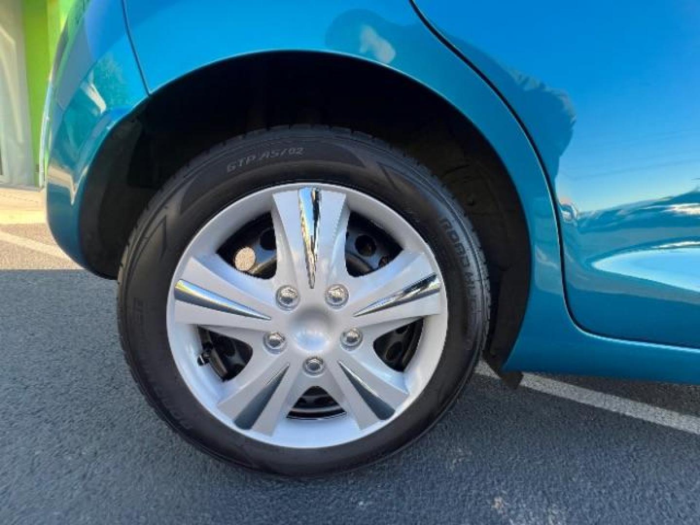 2021 Caribbean Blue Metallic /Jet Black Chevrolet Spark FWD LS Automatic (KL8CB6SA4MC) with an 1.4L I-4 DOHC engine, Automatic transmission, located at 1865 East Red Hills Pkwy, St. George, 84770, (435) 628-0023, 37.120850, -113.543640 - Photo#11