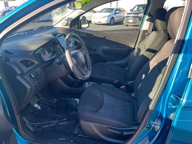 2021 Caribbean Blue Metallic /Jet Black Chevrolet Spark FWD LS Automatic (KL8CB6SA4MC) with an 1.4L I-4 DOHC engine, Automatic transmission, located at 940 North Main Street, Cedar City, UT, 84720, (435) 628-0023, 37.692936, -113.061897 - We specialize in helping ALL people get the best financing available. No matter your credit score, good, bad or none we can get you an amazing rate. Had a bankruptcy, divorce, or repossessions? We give you the green light to get your credit back on the road. Low down and affordable payments that fit - Photo#14