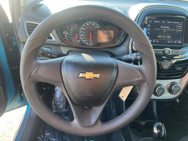 2021 Caribbean Blue Metallic /Jet Black Chevrolet Spark FWD LS Automatic (KL8CB6SA4MC) with an 1.4L I-4 DOHC engine, Automatic transmission, located at 940 North Main Street, Cedar City, UT, 84720, (435) 628-0023, 37.692936, -113.061897 - We specialize in helping ALL people get the best financing available. No matter your credit score, good, bad or none we can get you an amazing rate. Had a bankruptcy, divorce, or repossessions? We give you the green light to get your credit back on the road. Low down and affordable payments that fit - Photo#15