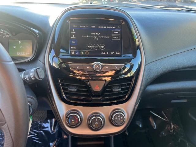 2021 Caribbean Blue Metallic /Jet Black Chevrolet Spark FWD LS Automatic (KL8CB6SA4MC) with an 1.4L I-4 DOHC engine, Automatic transmission, located at 940 North Main Street, Cedar City, UT, 84720, (435) 628-0023, 37.692936, -113.061897 - We specialize in helping ALL people get the best financing available. No matter your credit score, good, bad or none we can get you an amazing rate. Had a bankruptcy, divorce, or repossessions? We give you the green light to get your credit back on the road. Low down and affordable payments that fit - Photo#17