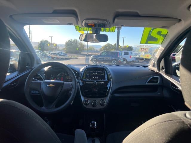 2021 Caribbean Blue Metallic /Jet Black Chevrolet Spark FWD LS Automatic (KL8CB6SA4MC) with an 1.4L I-4 DOHC engine, Automatic transmission, located at 940 North Main Street, Cedar City, UT, 84720, (435) 628-0023, 37.692936, -113.061897 - We specialize in helping ALL people get the best financing available. No matter your credit score, good, bad or none we can get you an amazing rate. Had a bankruptcy, divorce, or repossessions? We give you the green light to get your credit back on the road. Low down and affordable payments that fit - Photo#22