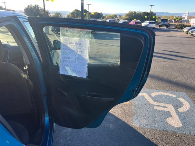 2021 Caribbean Blue Metallic /Jet Black Chevrolet Spark FWD LS Automatic (KL8CB6SA4MC) with an 1.4L I-4 DOHC engine, Automatic transmission, located at 940 North Main Street, Cedar City, UT, 84720, (435) 628-0023, 37.692936, -113.061897 - We specialize in helping ALL people get the best financing available. No matter your credit score, good, bad or none we can get you an amazing rate. Had a bankruptcy, divorce, or repossessions? We give you the green light to get your credit back on the road. Low down and affordable payments that fit - Photo#23