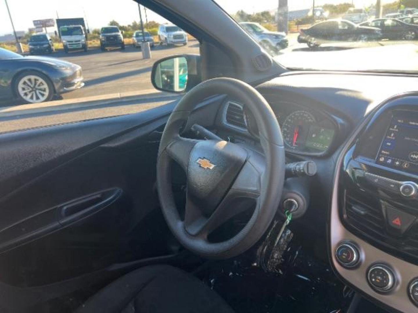 2021 Caribbean Blue Metallic /Jet Black Chevrolet Spark FWD LS Automatic (KL8CB6SA4MC) with an 1.4L I-4 DOHC engine, Automatic transmission, located at 1865 East Red Hills Pkwy, St. George, 84770, (435) 628-0023, 37.120850, -113.543640 - Photo#28