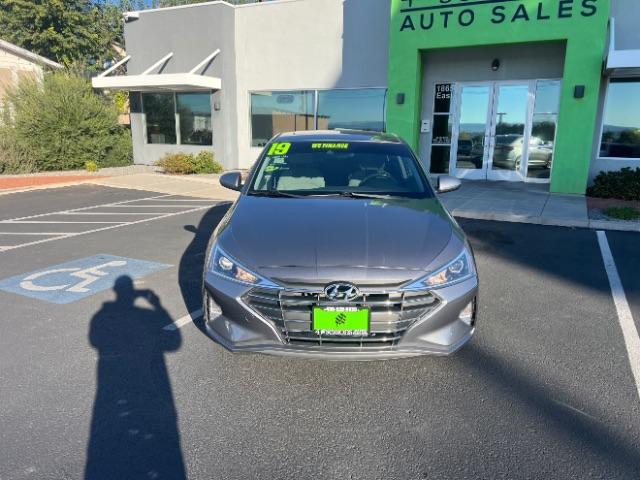 2019 Galactic Gray /Gray Hyundai Elantra Value Edition (KMHD84LF3KU) with an Nu 2L I-4 DOHC engine, Automatic transmission, located at 940 North Main Street, Cedar City, UT, 84720, (435) 628-0023, 37.692936, -113.061897 - We specialize in helping ALL people get the best financing available. No matter your credit score, good, bad or none we can get you an amazing rate. Had a bankruptcy, divorce, or repossessions? We give you the green light to get your credit back on the road. Low down and affordable payments that fit - Photo#1