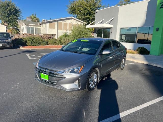 2019 Galactic Gray /Gray Hyundai Elantra Value Edition (KMHD84LF3KU) with an Nu 2L I-4 DOHC engine, Automatic transmission, located at 940 North Main Street, Cedar City, UT, 84720, (435) 628-0023, 37.692936, -113.061897 - We specialize in helping ALL people get the best financing available. No matter your credit score, good, bad or none we can get you an amazing rate. Had a bankruptcy, divorce, or repossessions? We give you the green light to get your credit back on the road. Low down and affordable payments that fit - Photo#2