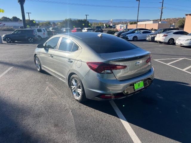 2019 Galactic Gray /Gray Hyundai Elantra Value Edition (KMHD84LF3KU) with an Nu 2L I-4 DOHC engine, Automatic transmission, located at 940 North Main Street, Cedar City, UT, 84720, (435) 628-0023, 37.692936, -113.061897 - We specialize in helping ALL people get the best financing available. No matter your credit score, good, bad or none we can get you an amazing rate. Had a bankruptcy, divorce, or repossessions? We give you the green light to get your credit back on the road. Low down and affordable payments that fit - Photo#4